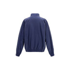 Balenciaga Blue Cotton Shell Jacket