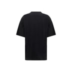 Balenciaga Black Cotton T-Shirt