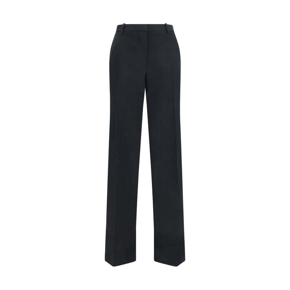 Tom Ford Black Wool Oves Aries Casual Pants Tom Ford