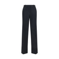 Tom Ford Black Wool Oves Aries Casual Pants Tom Ford