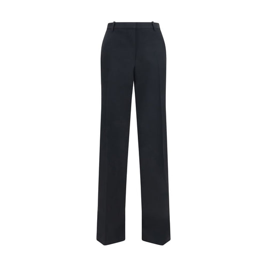 Tom Ford Black Wool Oves Aries Casual Pants Tom Ford