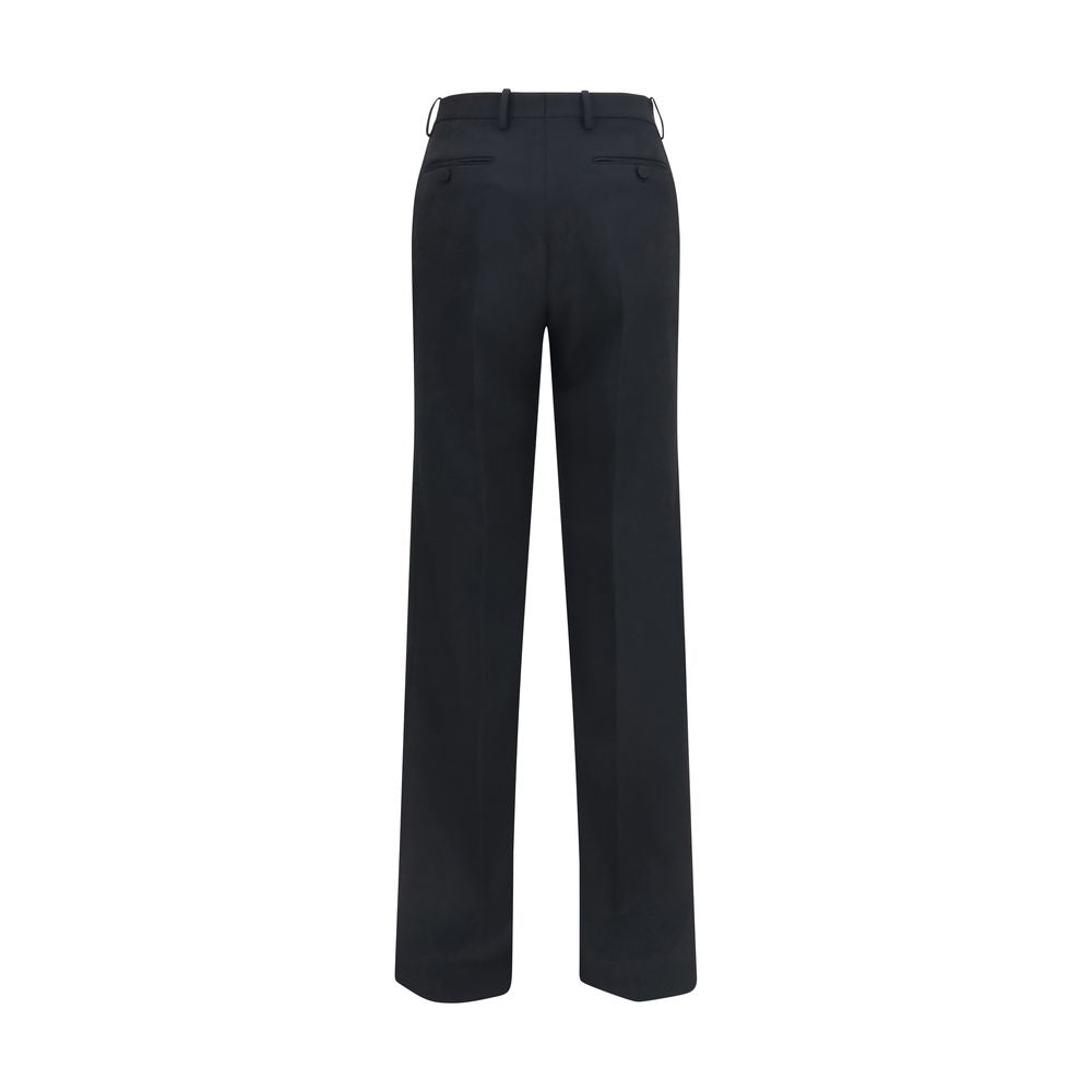 Tom Ford Black Wool Oves Aries Casual Pants Tom Ford