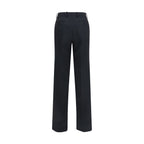 Tom Ford Black Wool Oves Aries Casual Pants Tom Ford