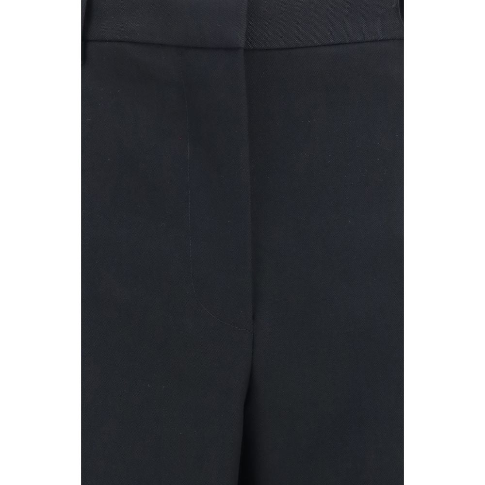 Tom Ford Black Wool Oves Aries Casual Pants Tom Ford