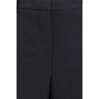 Tom Ford Black Wool Oves Aries Casual Pants Tom Ford