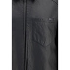 Prada Black Lamb Ovis Aries Aries Leather Jacket