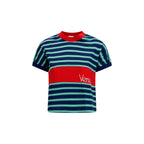 Versace Multicolor Cotton T-Shirt Versace