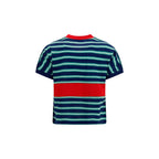 Versace Multicolor Cotton T-Shirt Versace