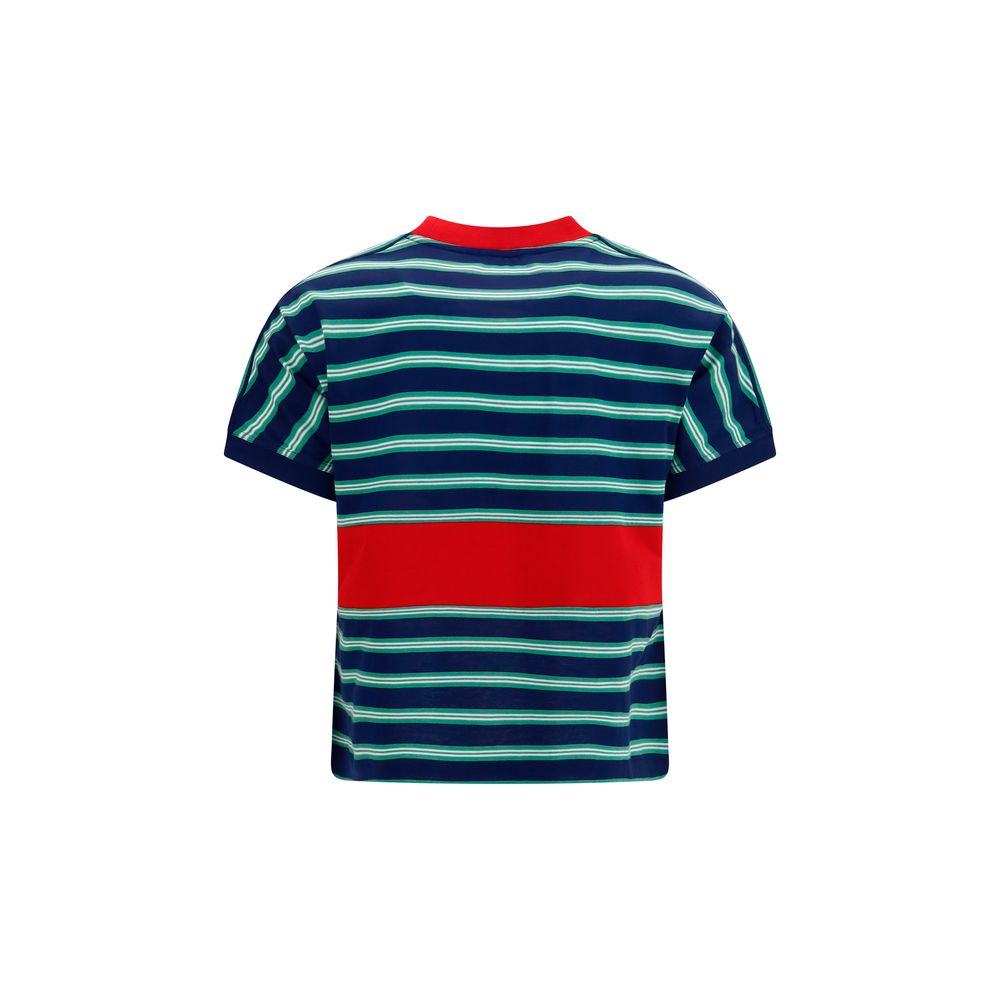 Versace Multicolor Cotton T-Shirt Versace