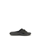 Versace Black Rubber Sandals