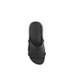 Versace Black Rubber Sandals