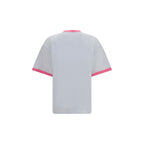 Versace White Cotton T-Shirt