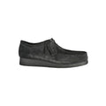 Clarks Black Leather Men Sneaker Clarks