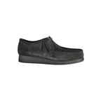 Clarks Black Leather Men Sneaker Clarks