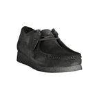 Clarks Black Leather Men Sneaker Clarks