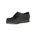 Clarks Black Leather Men Sneaker Clarks