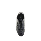 Balenciaga Black Calf Leather Bos Taurus Athletic Sneakers