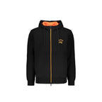 Paul & Shark Black Cotton Sweatshirt