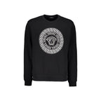 Versace Black Cotton Sweatshirt
