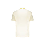 Versace Bicolor Cotton Polo Shirt