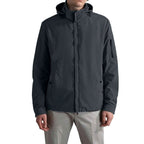 Paul & Shark Gray Nylon Shell Jacket