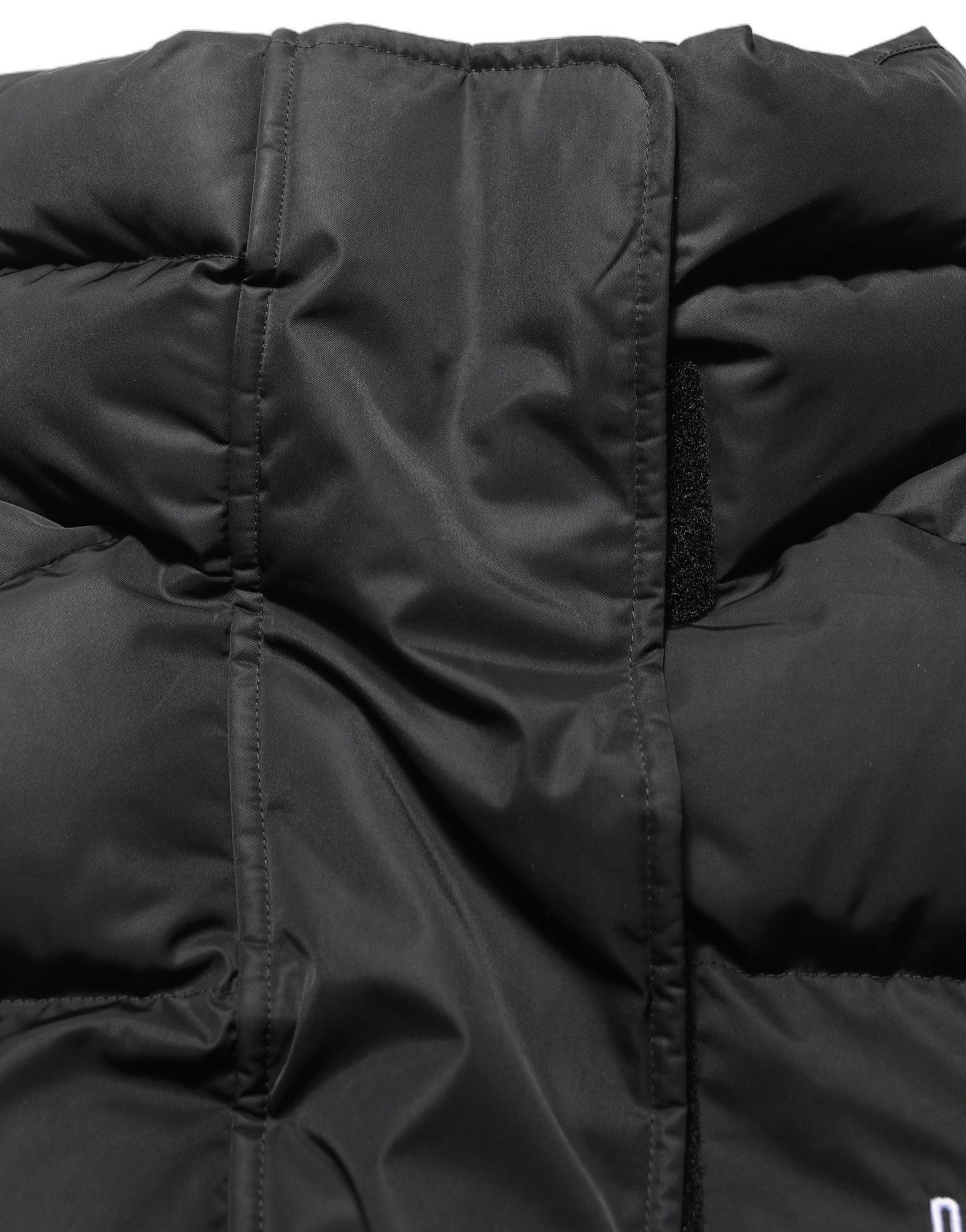 Dolce & Gabbana Black DGVIB3 Embroidered Padded Puffer Jacket Dolce & Gabbana