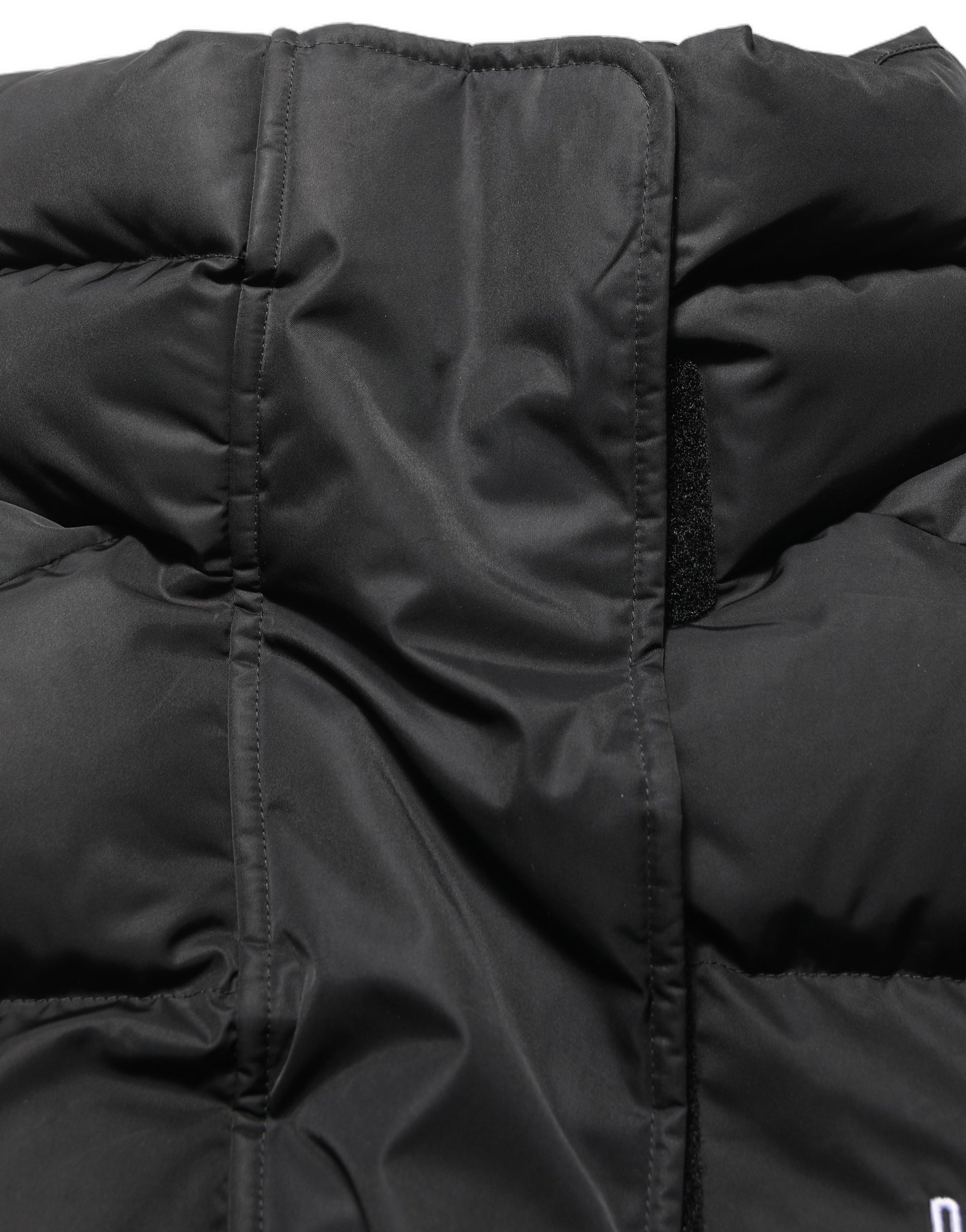 Dolce & Gabbana Black DGVIB3 Embroidered Padded Puffer Jacket Dolce & Gabbana