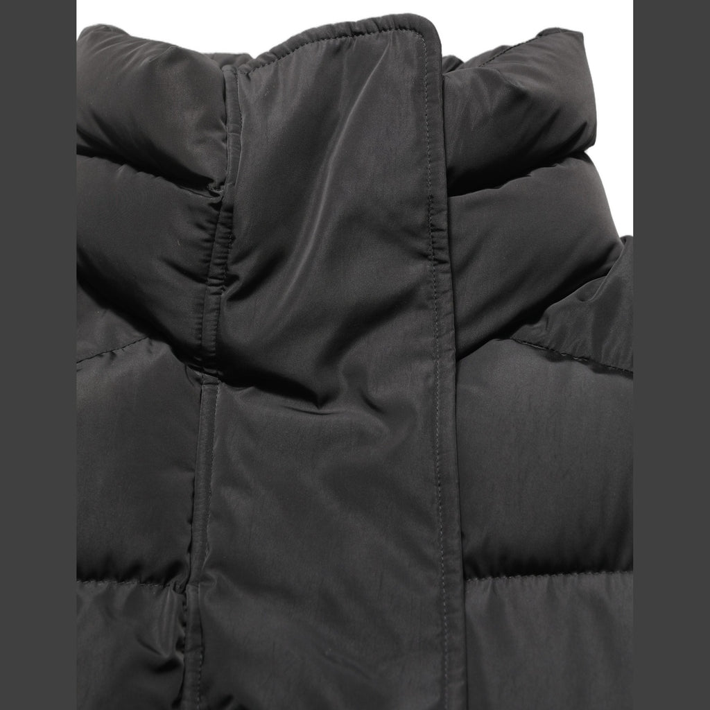 Dolce & Gabbana Black Polyester Sleeveless Padded Men Puffer Jacket