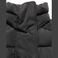 Dolce & Gabbana Black Polyester Sleeveless Padded Men Puffer Jacket