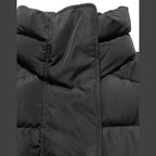 Dolce & Gabbana Black Polyester Sleeveless Padded Men Puffer Jacket