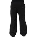 Dolce & Gabbana Black Drawstring Viscose Jogger Men Sweatpants Pants