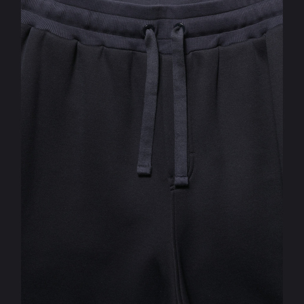 Dolce & Gabbana Black Drawstring Viscose Jogger Men Sweatpants Pants