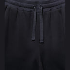 Dolce & Gabbana Black Drawstring Viscose Jogger Men Sweatpants Pants