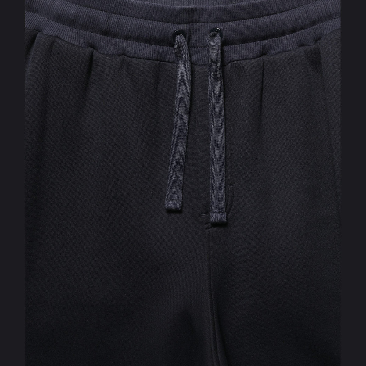 Dolce & Gabbana Black Drawstring Viscose Jogger Men Sweatpants Pants