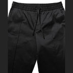 Dolce & Gabbana Black Drawstring Cotton Jogger Men Sweatpants Pants