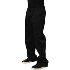 Dolce & Gabbana Black Drawstring Cotton Jogger Men Sweatpants Pants