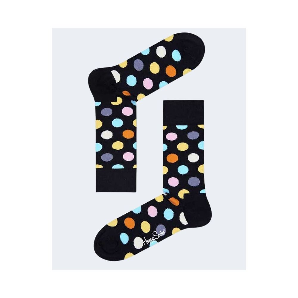 Happy Socks Black Cotton Socks Happy Socks