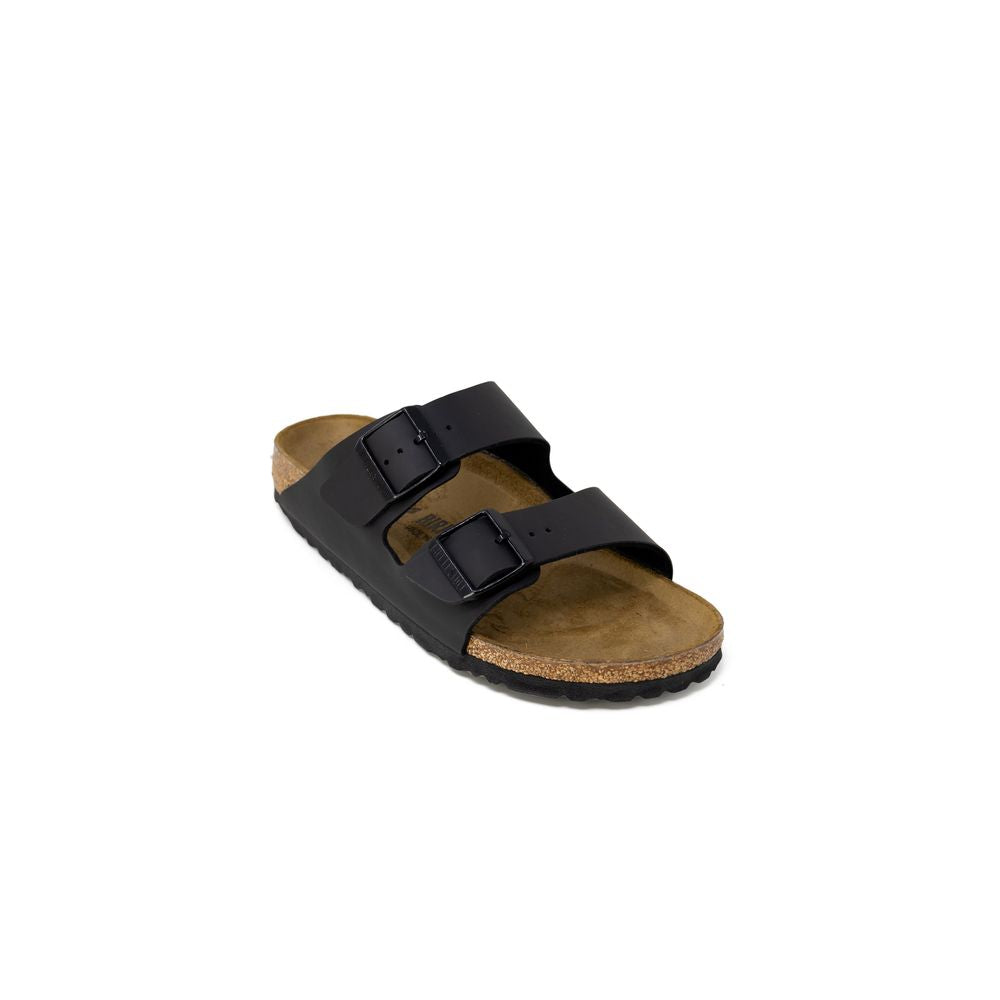 Birkenstock Black Synthetic Sandals Birkenstock