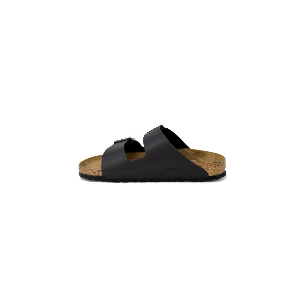 Birkenstock Black Synthetic Sandals Birkenstock