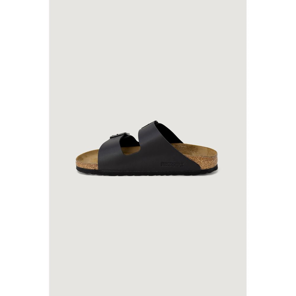 Birkenstock Black Synthetic Sandals Birkenstock