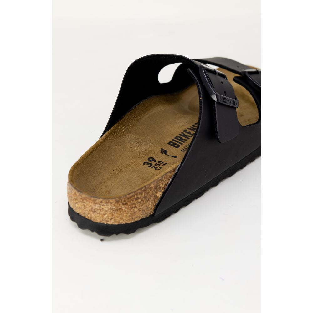 Birkenstock Black Synthetic Sandals Birkenstock