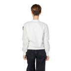 Blauer White Polyamide Bomber Blauer