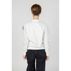 Blauer White Polyamide Bomber Blauer