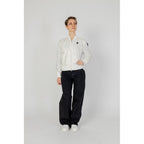 Blauer White Polyamide Bomber Blauer