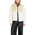 The North Face Cream Polyester Coat The North Face