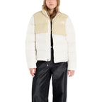 The North Face Cream Polyester Coat The North Face