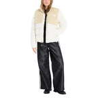 The North Face Cream Polyester Coat The North Face