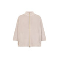 Herno Beige Cotton Cardigan Herno