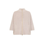 Herno Beige Cotton Cardigan Herno