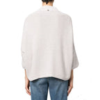 Herno Beige Cotton Cardigan Herno